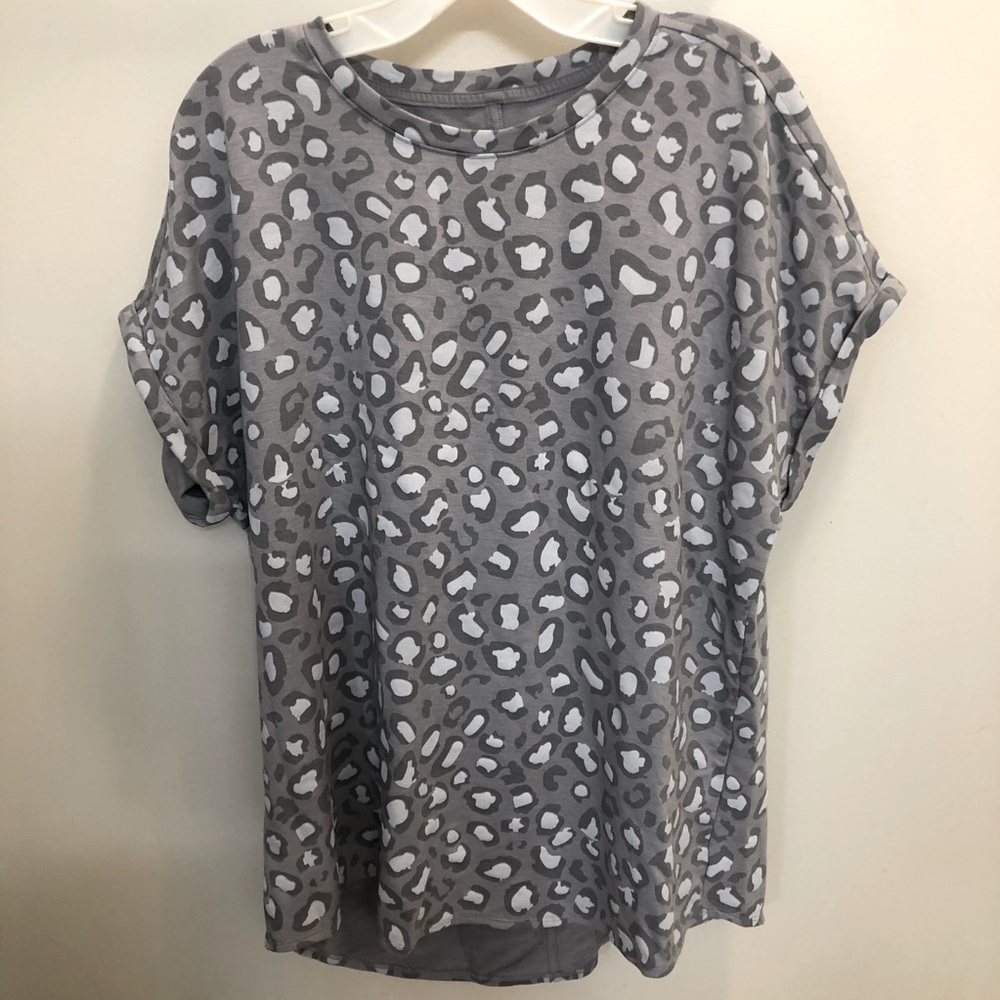 TUFF Athletics XXL Grey Camo Athletic T
